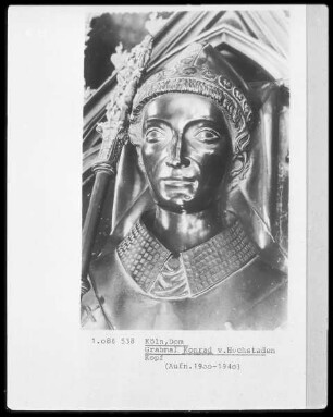 Erzbischofs Konrad von Hochstaden (1236-1261)