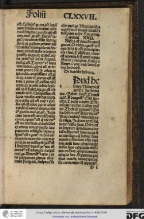 [A]pud Hebreos Nisan didictur Aprilis et Jar dicitur Maius...