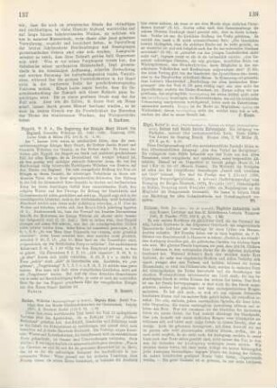137-138 [Rezension] Becker, Wilhelm, Regula fidei