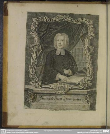Siegmund Jacob Baumgarten