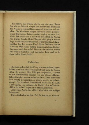 Einbrecher