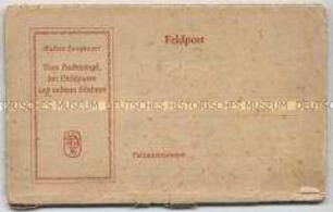 Feldpostausgabe eines Sammelbandes mit Sagen und Erzählungen