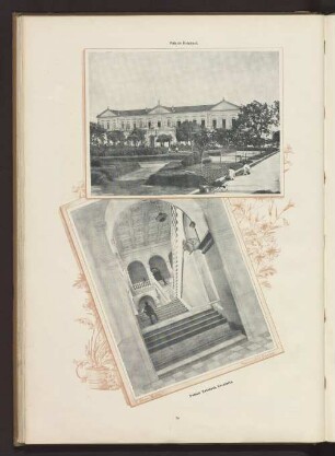 Palacio Estadual. Palacio Estadual. Escadaria