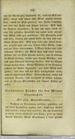 Verschiedene Früchte für den Winter einzumachen