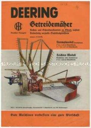 Getreidemäher
