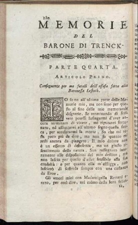 Parte Quarta
