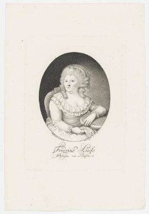 Bildnis der Friederike Luise von Preußen