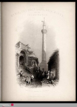 3: Syria, the Holy Land, Asia Minor & c. illustrated