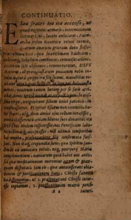 De Praesentatione Christi Et Purificatione B. Virginis Mariae