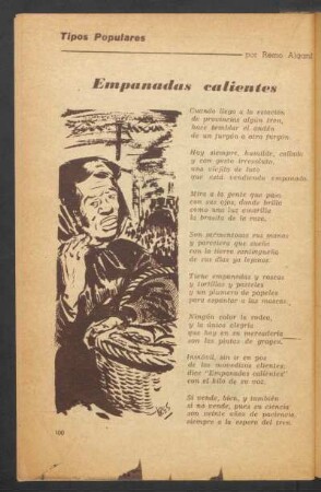 Empanadas calientes : Tipos populares