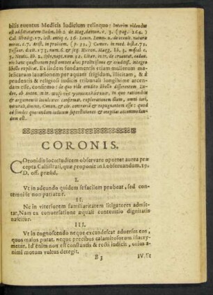 Coronis.