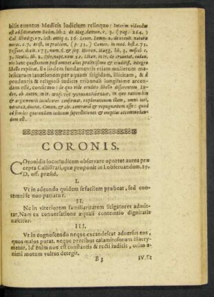 Coronis.