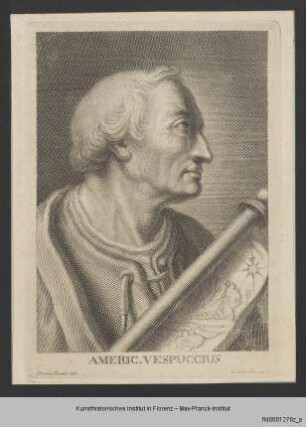 Bildnis des Amerigo Vespucci