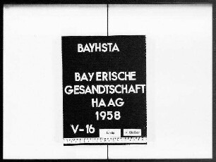 Nachforschung nach den von Holland nach Ravenstein geflohenen minderjährigen Mädchen Hendrike und Cornelia Harslager