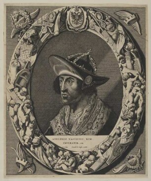 Bildnis des Adolphus Nassavius
