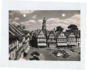 Celle, Großer Plan und Stadtkirche St. Marien