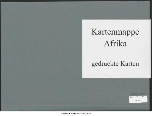 Marokko : 1891-1906 : Kartensammlung