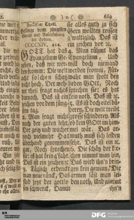 Zwölfter Theil. Gesänge vom jüngsten Gericht und Auferstehung der Todten.