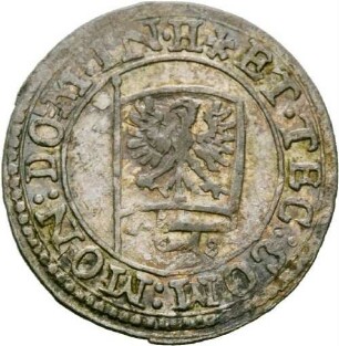 2 Kreuzer des Herzogtums Württemberg aus dem Jahr 1624