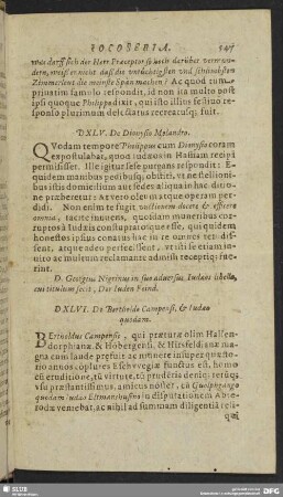 DXLV. De Dionysio Melandro