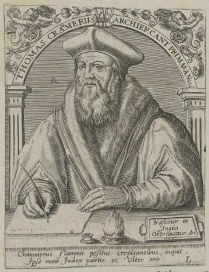 Bildnis des Thomas Crammerus