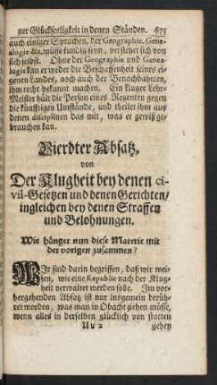Vierdter Absatz.