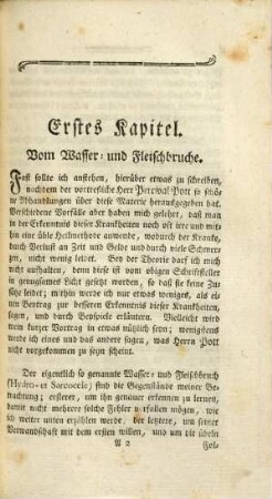 Neue Bemerkungen und Erfahrungen zur Bereicherung der Wundarzneykunst und Arzneygelahrheit, 2