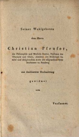 Allgemeiner Leitfaden zur Bearbeitung der Hypochondrie und Hysterie : Inaug.-Abh.