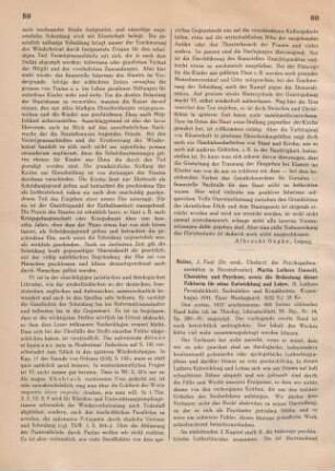 60-62 [Rezension] Luthers Persönlichkeit, Seelenleben und Krankheiten