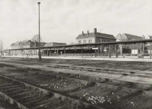 Bahnhof, Radeberg (Kreis Dresden)