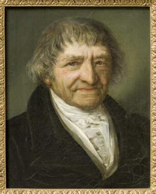 Bildnis des Karl Franz Christian Wagner, 1810-1847 Professor der griechischen und römischen Literatur in Marburg (1760-1847)