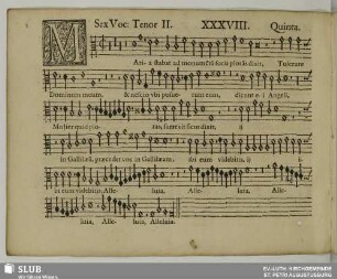 XXXVIII. Maria stabat ad monumentum