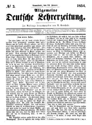 Zum neuen Jahr