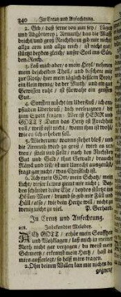In Creutz und Anfechtung.