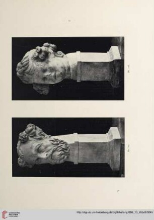 V. Antiken (Nr. 141 - 152)