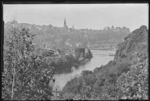 Leisnig. Blick auf Leisnig
