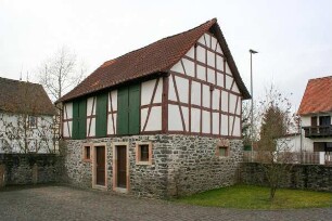 Fachwerkbau; Nidda, Brückenstraße 45