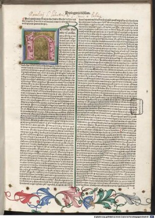 Biblia : mit Postilla litteralis von Nicolaus de Lyra, Expositiones prologorum von Guilelmus Brito, Additiones ad Postillam Nicolai de Lyra von Paulus Burgensis und Replicae contra Burgensem von Matthias Doering. - Holzschnitte von J. D. - [1-4], [1]