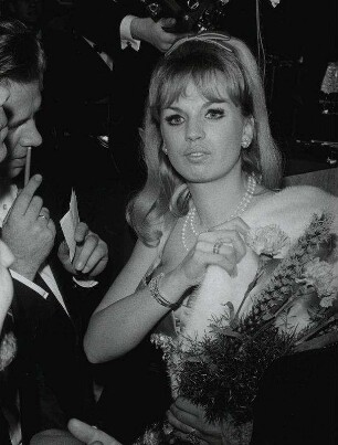 Presseball 1967, Barbara Valentin