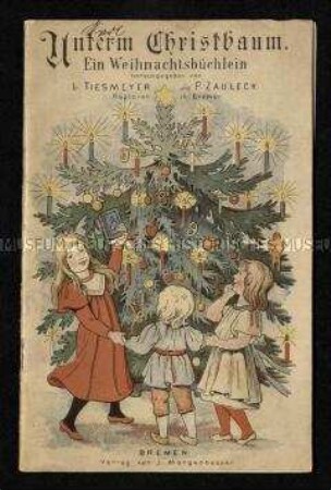 Buch mit Texten zu Weihnachten