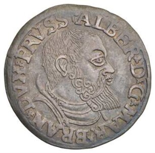 Preußen: Dreigröscher 1541