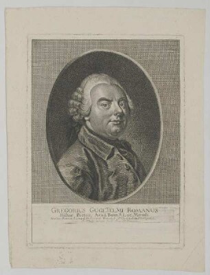 Bildnis des Gregorius Guglielmi