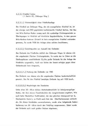 5.2.2.) Friedhof Rudow
