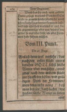 Vom III. Punct