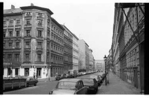 Negativbild: Arndtstraße, 1984