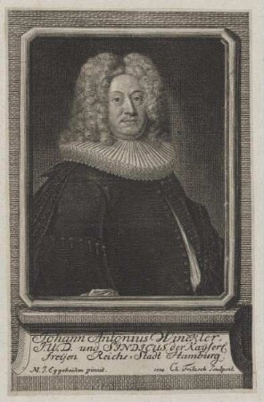 Bildnis des Johann Antonius Winckler
