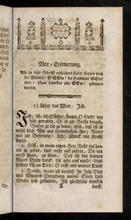 1-43, Vor-Erinnerung