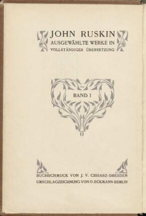 Bd. 1: Die sieben Leuchter der Baukunst