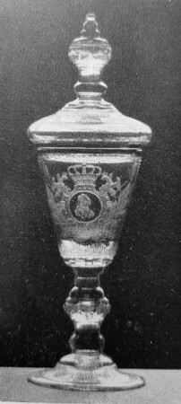 Deckelpokal mit dem Brustbild Friedrichs des Großen