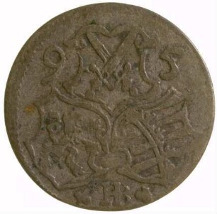 Münze, Dreier (NZ), 1595